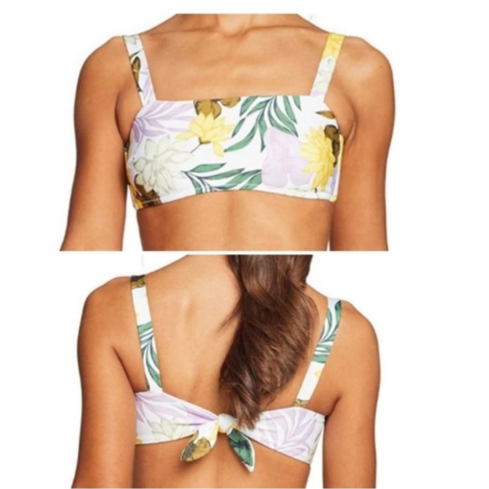 Vitamin A Nico Tank Bikini Swimsuit Top Soleil size small